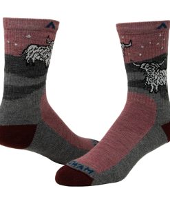 Highland Mid-Crew Lightweight Sock