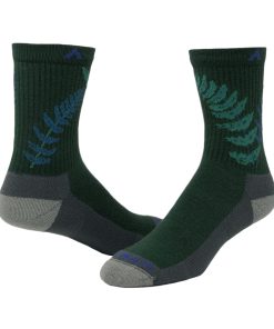 Fern Mid-Crew Lightweight Sock