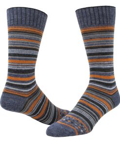 Inline Non-Cushioned Everyday Crew Sock
