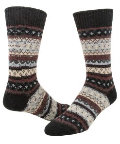 Fairisle Lightweight Crew Sock