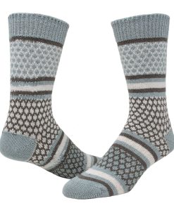 Waffle Lightweight Crew Sock