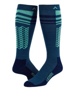 Snow Quest Over-The-Calf Ultra-Lightweight Sock
