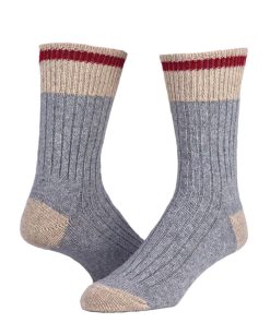 Throwback Stripe Crew Lightweight Everyday Sock