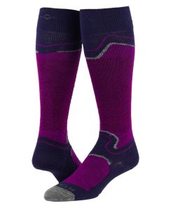Snow Junkie Ultra Lightweight Over-The-Calf Sock